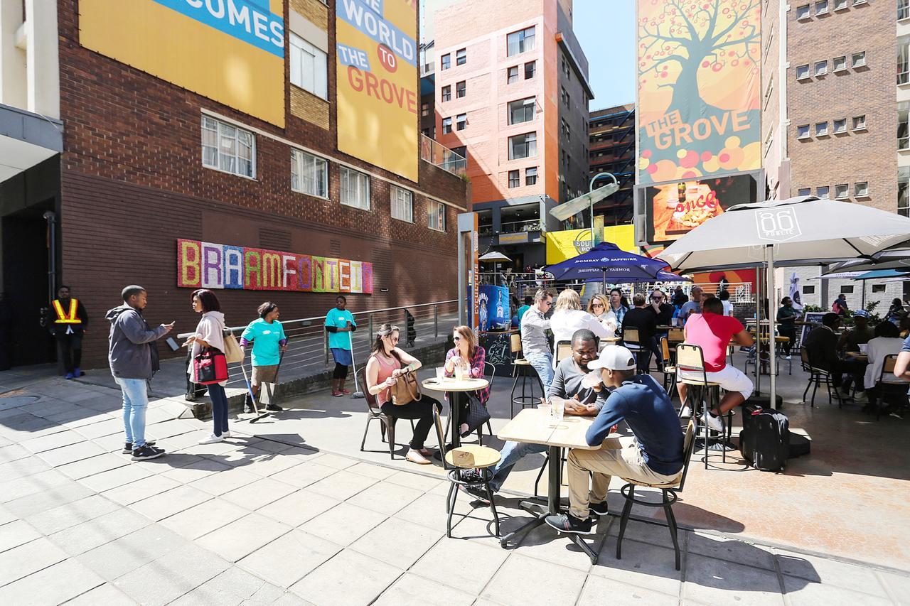 Southpoint Braamfontein Apartments Johannesburg Zewnętrze zdjęcie