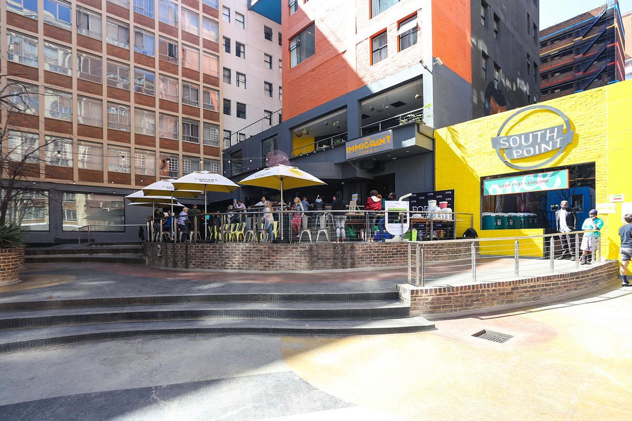 Southpoint Braamfontein Apartments Johannesburg Zewnętrze zdjęcie