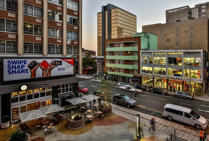 Southpoint Braamfontein Apartments Johannesburg Zewnętrze zdjęcie